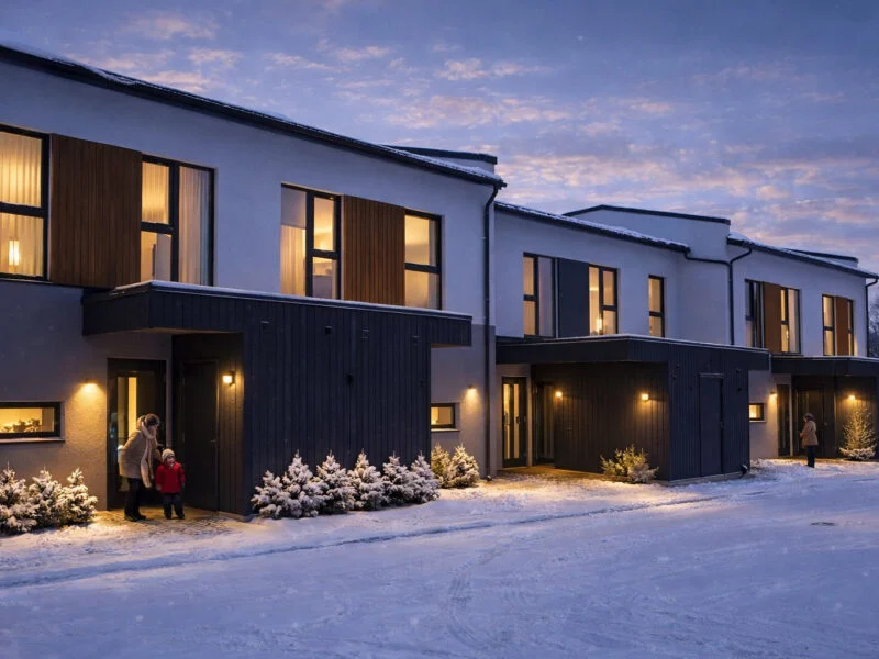 Kõrvemaa ridaelamu